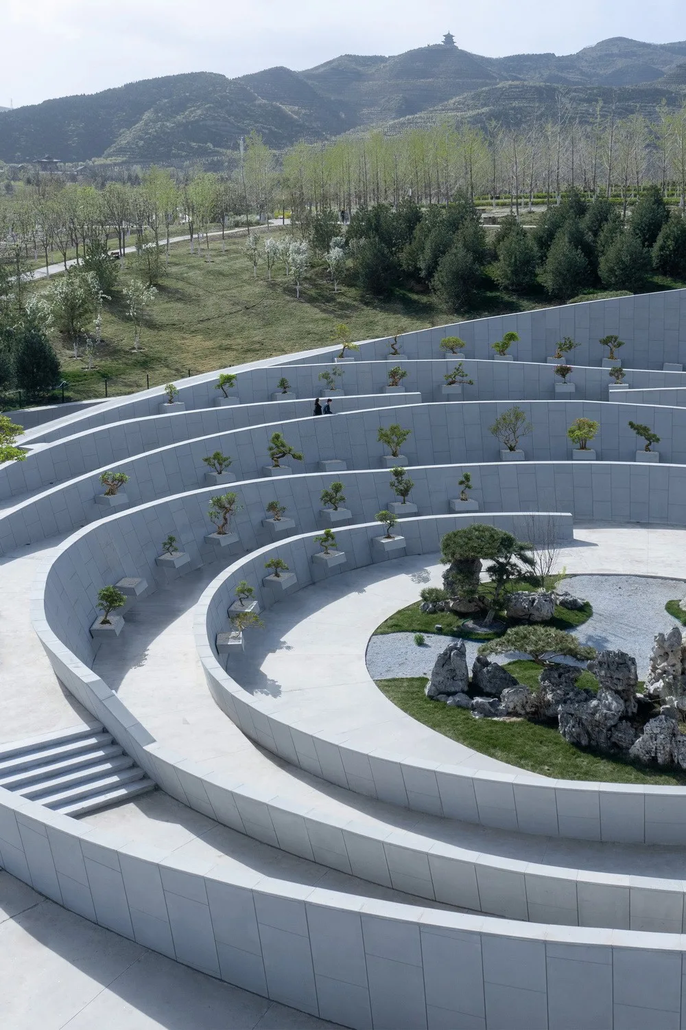 BIM建筑|山西太原穹顶植物园/DMAA