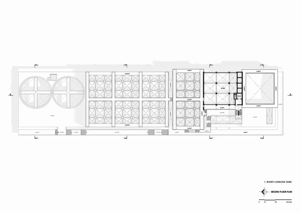 BIM建筑|Reefat污水处理厂改建翻新/SILT