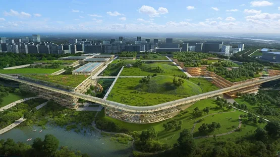 BIM建筑|OMA和GMP设计成都未来城