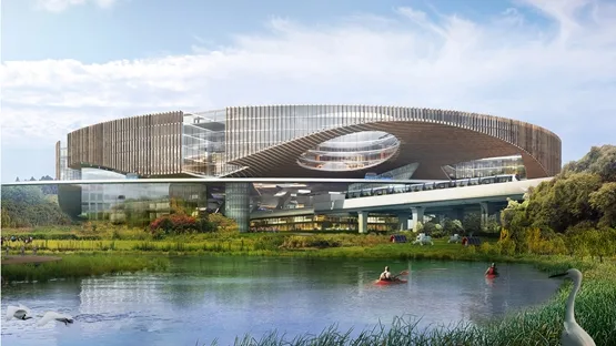 BIM建筑|OMA和GMP设计成都未来城