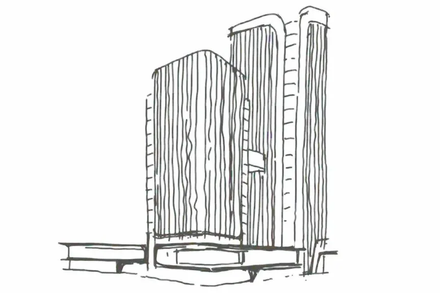 招商蛇口西安丝路中心丨奥体中轴、丝路之门这样打造