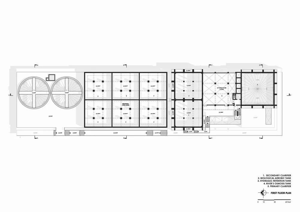 BIM建筑|Reefat污水处理厂改建翻新/SILT