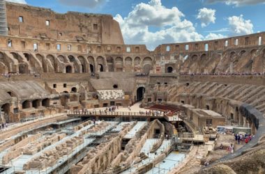 BIM建筑|罗马竞技场将用可伸缩地板重建-BIM建筑网