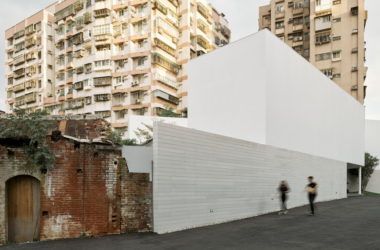 BIM建筑|再建三合院/ CYS.ASDO-BIM建筑网