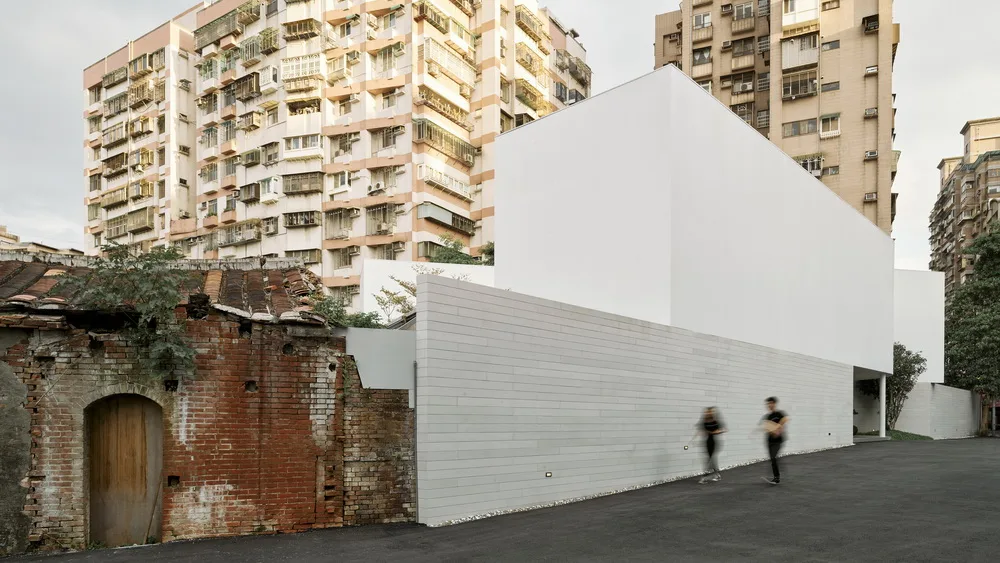 BIM建筑|再建三合院/ CYS.ASDO