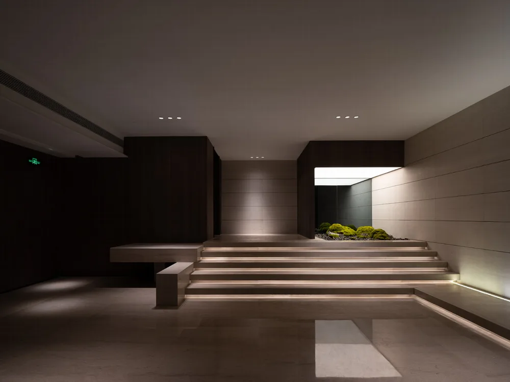 BIM建筑|中洲青岛半岛城邦售楼处/MYP设计事务所
