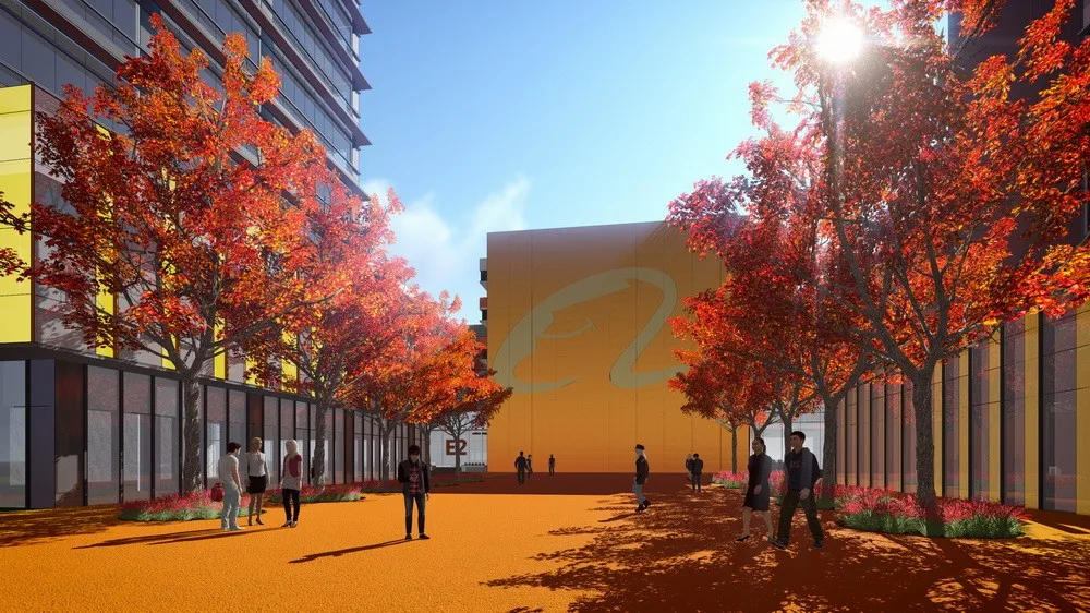 BIM建筑|国内首个专业电商产业园：菜鸟金义电商产业园 / 筑博设计·北京公司