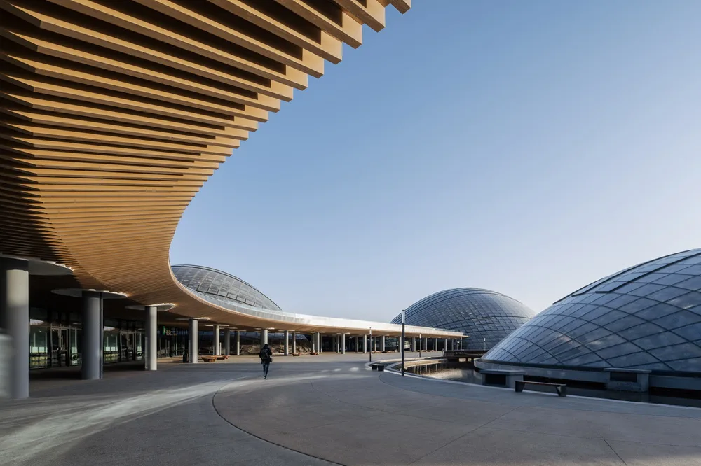 BIM建筑|山西太原穹顶植物园/DMAA