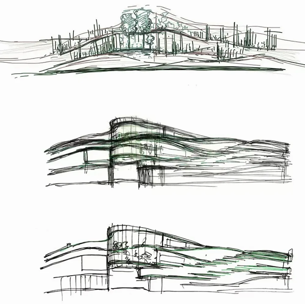 BIM建筑|香港置地重庆光环The Ring购物公园——PHA湃昂国际建筑设计