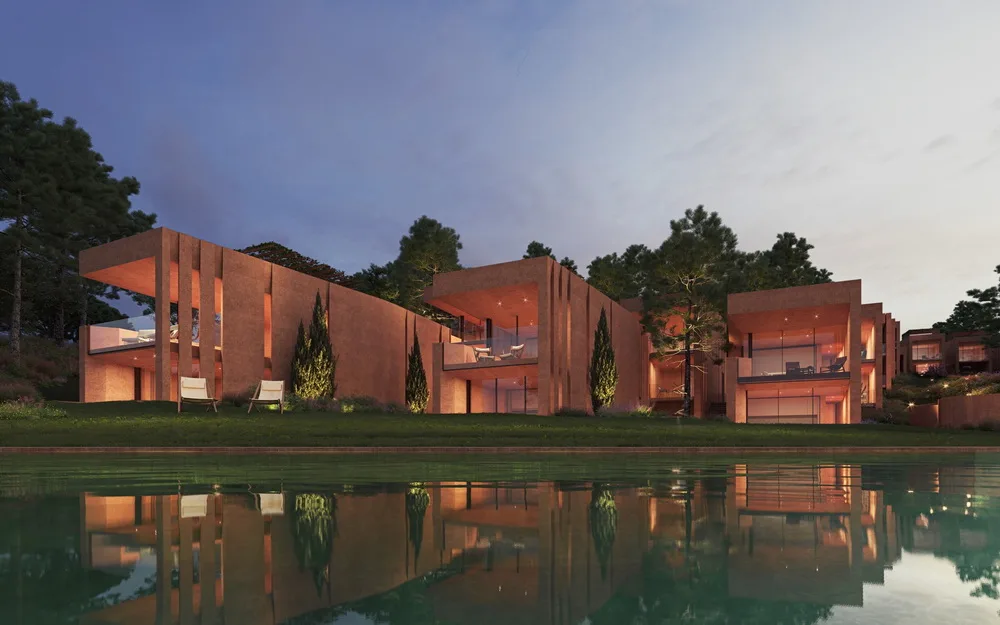 BIM建筑|普奖得主RCR Architectes的度假区方案