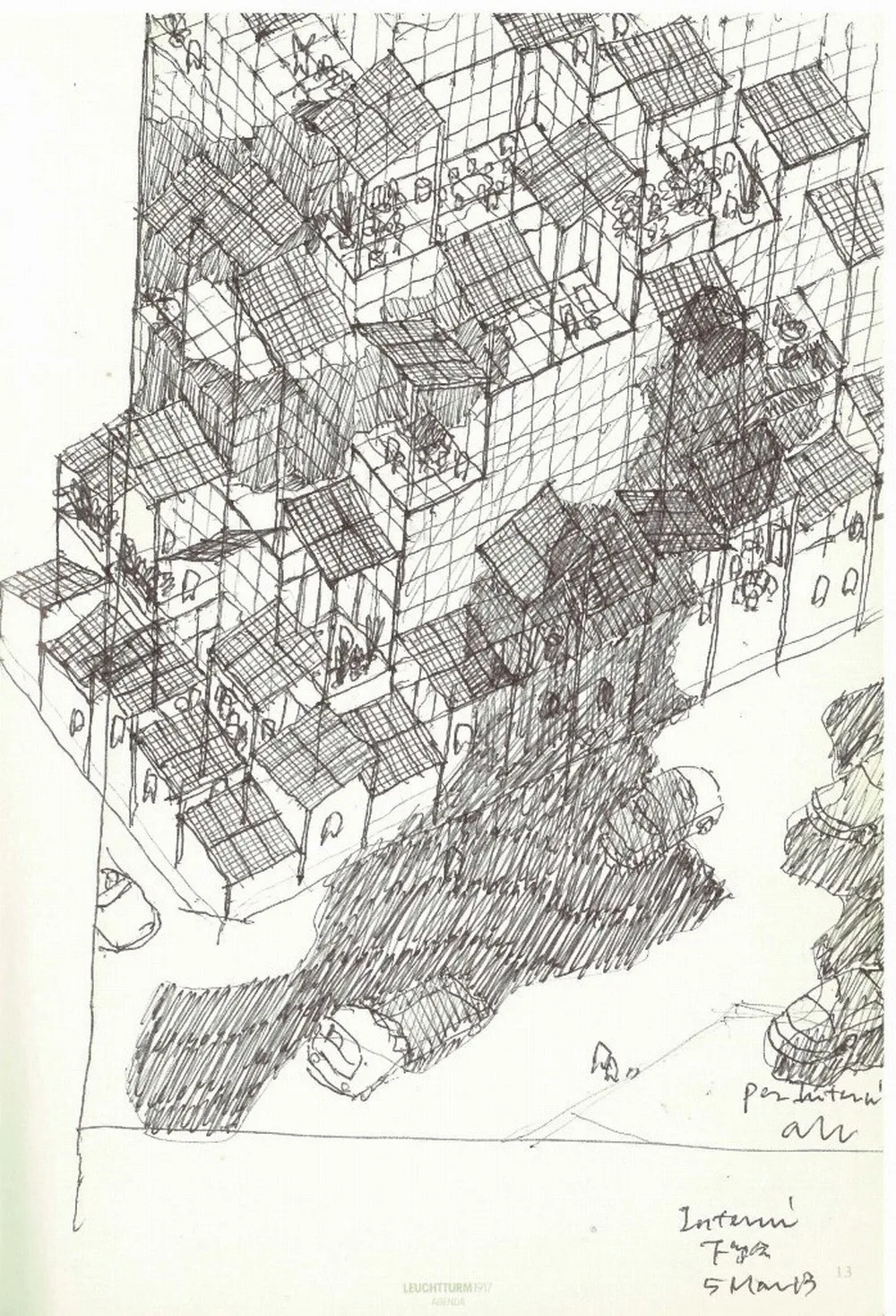 BIM建筑|‘台北屋顶’住宅 / 平田晃久建筑设计事务所