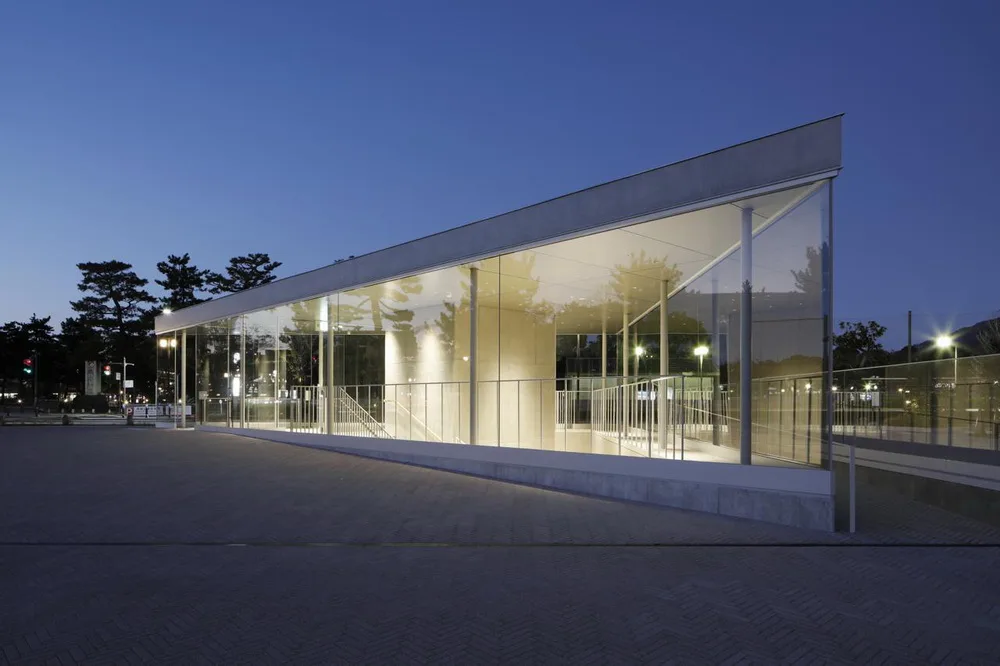 BIM建筑|探访更新后的京都市京瓷美术馆/Jun Aoki x Tezzo Nishizawa