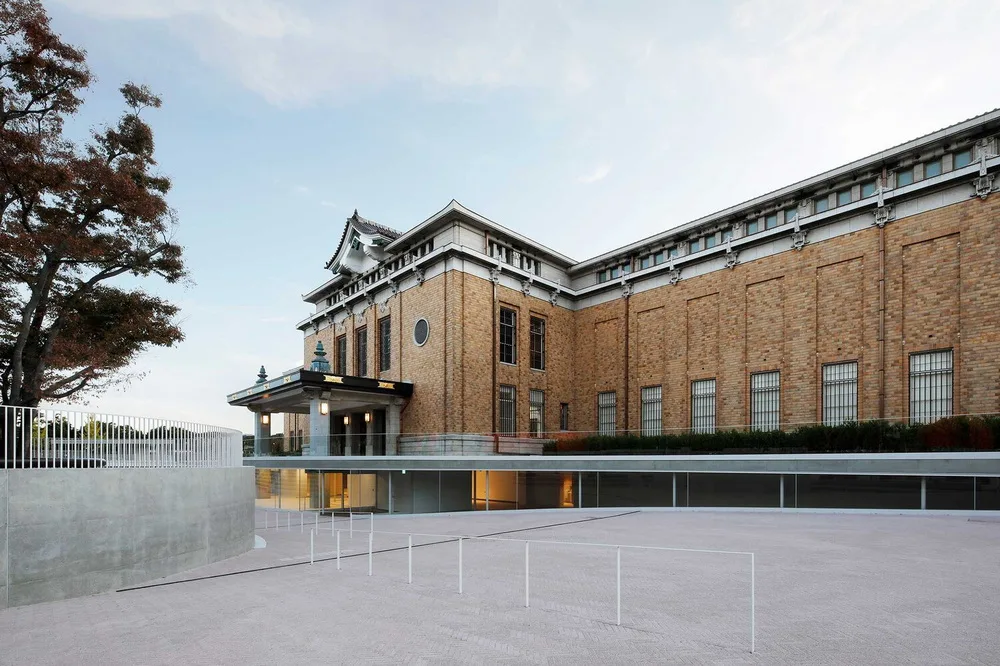 BIM建筑|探访更新后的京都市京瓷美术馆/Jun Aoki x Tezzo Nishizawa