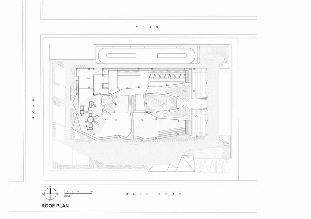 BIM建筑|灵感来源于动画片里的三角奶酪！/SferaBlu Architects