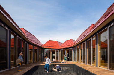 BIM建筑|走走爬爬，蹦蹦跳跳！/teamLab Architects-BIM建筑网