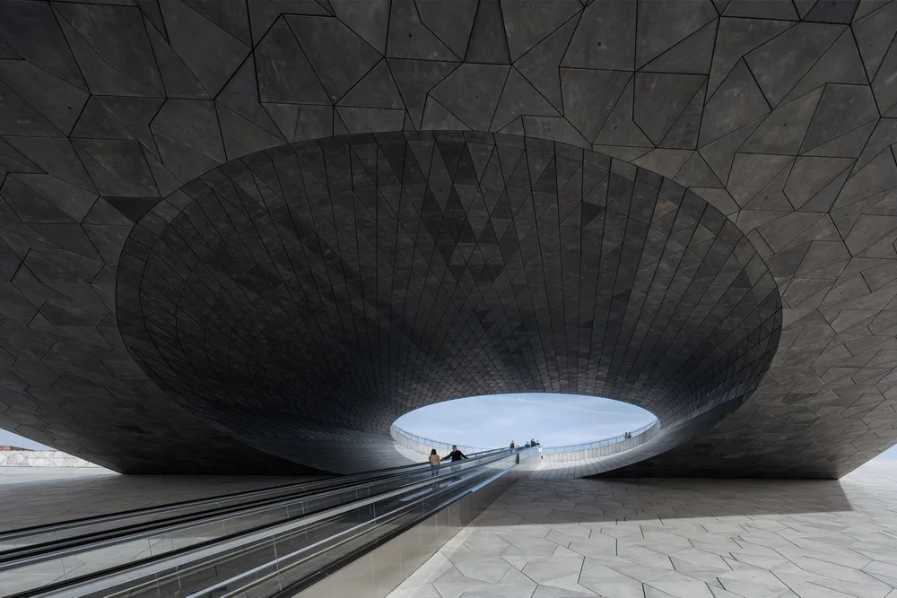 BIM建筑|山西太原穹顶植物园/DMAA