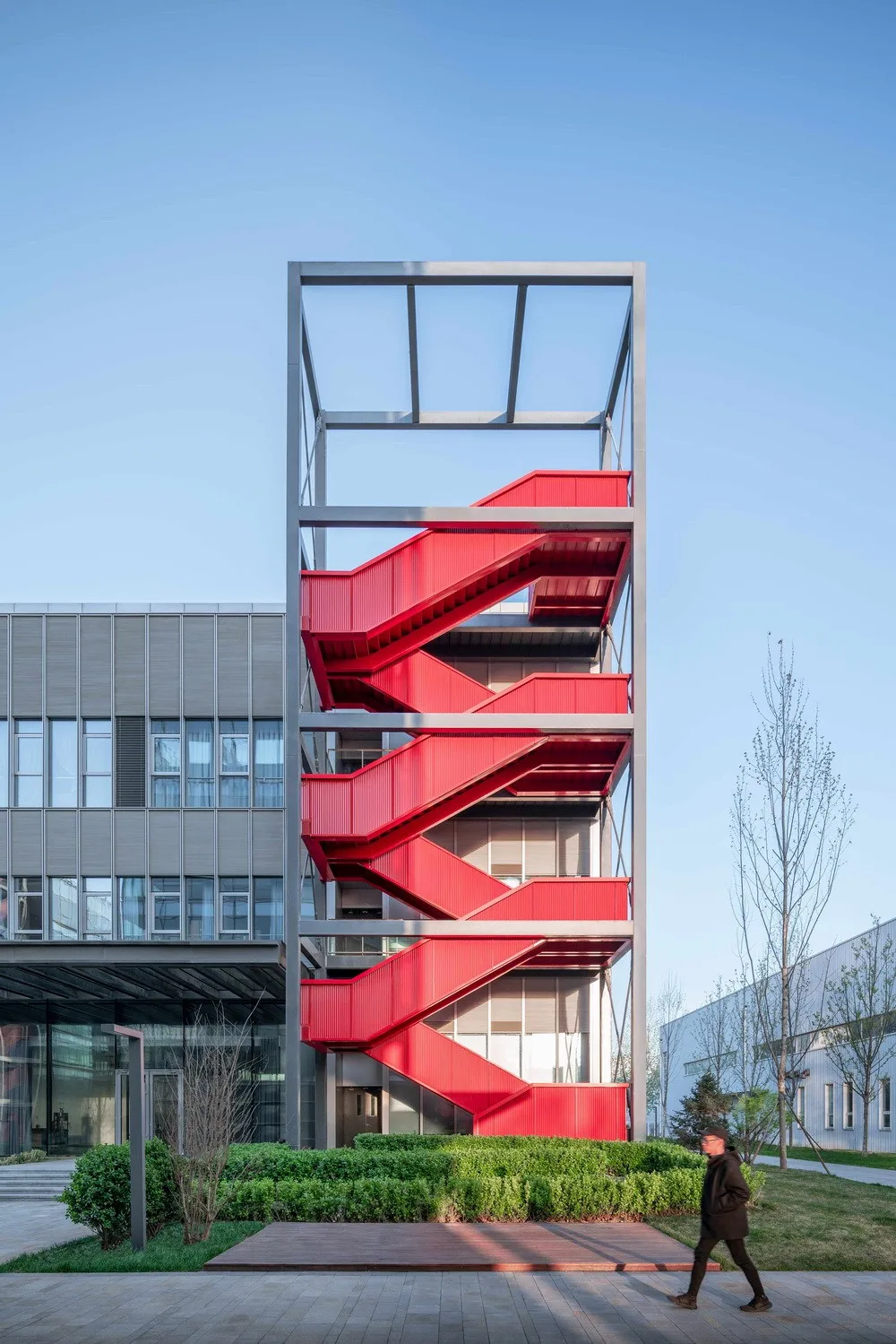 BIM建筑|北京顺义的亚洲首个人居实验室/叠术建筑