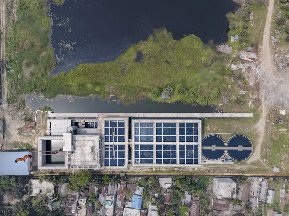 BIM建筑|Reefat污水处理厂改建翻新/SILT