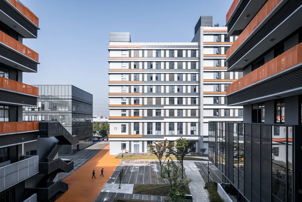 BIM建筑|国内首个专业电商产业园：菜鸟金义电商产业园 / 筑博设计·北京公司