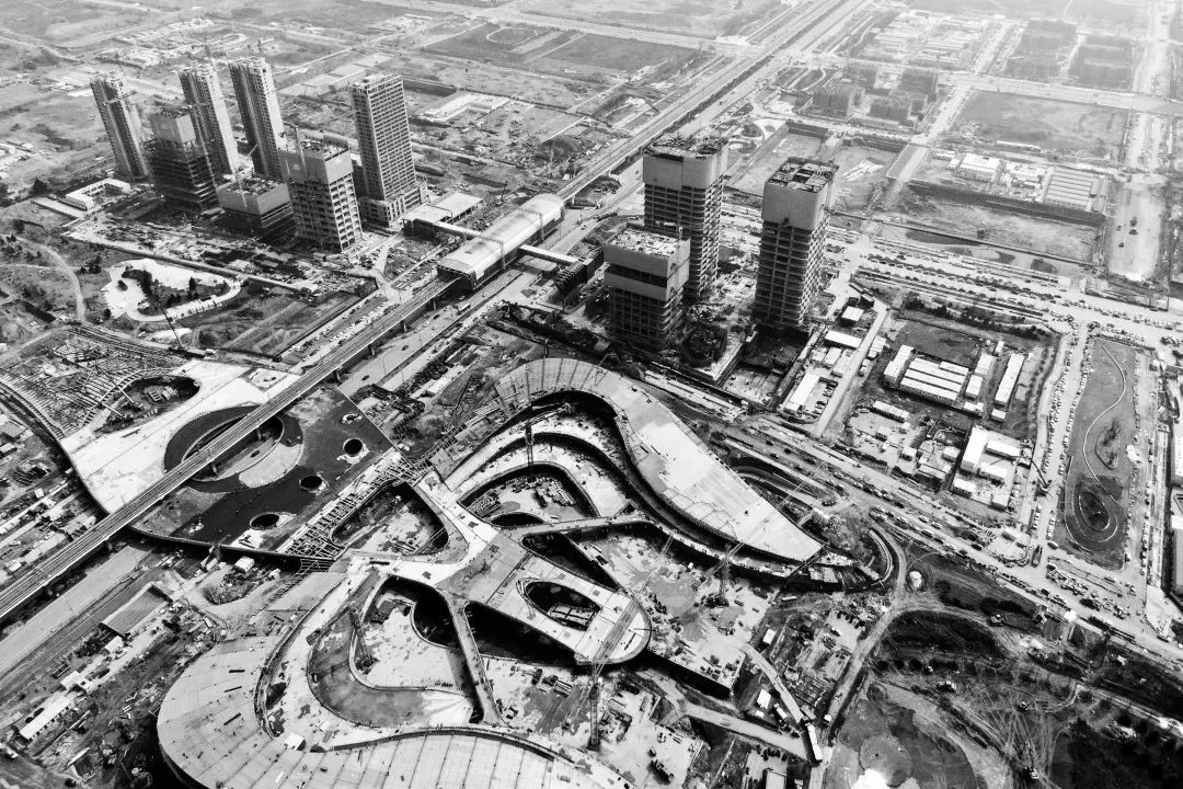 招商蛇口西安丝路中心丨奥体中轴、丝路之门这样打造