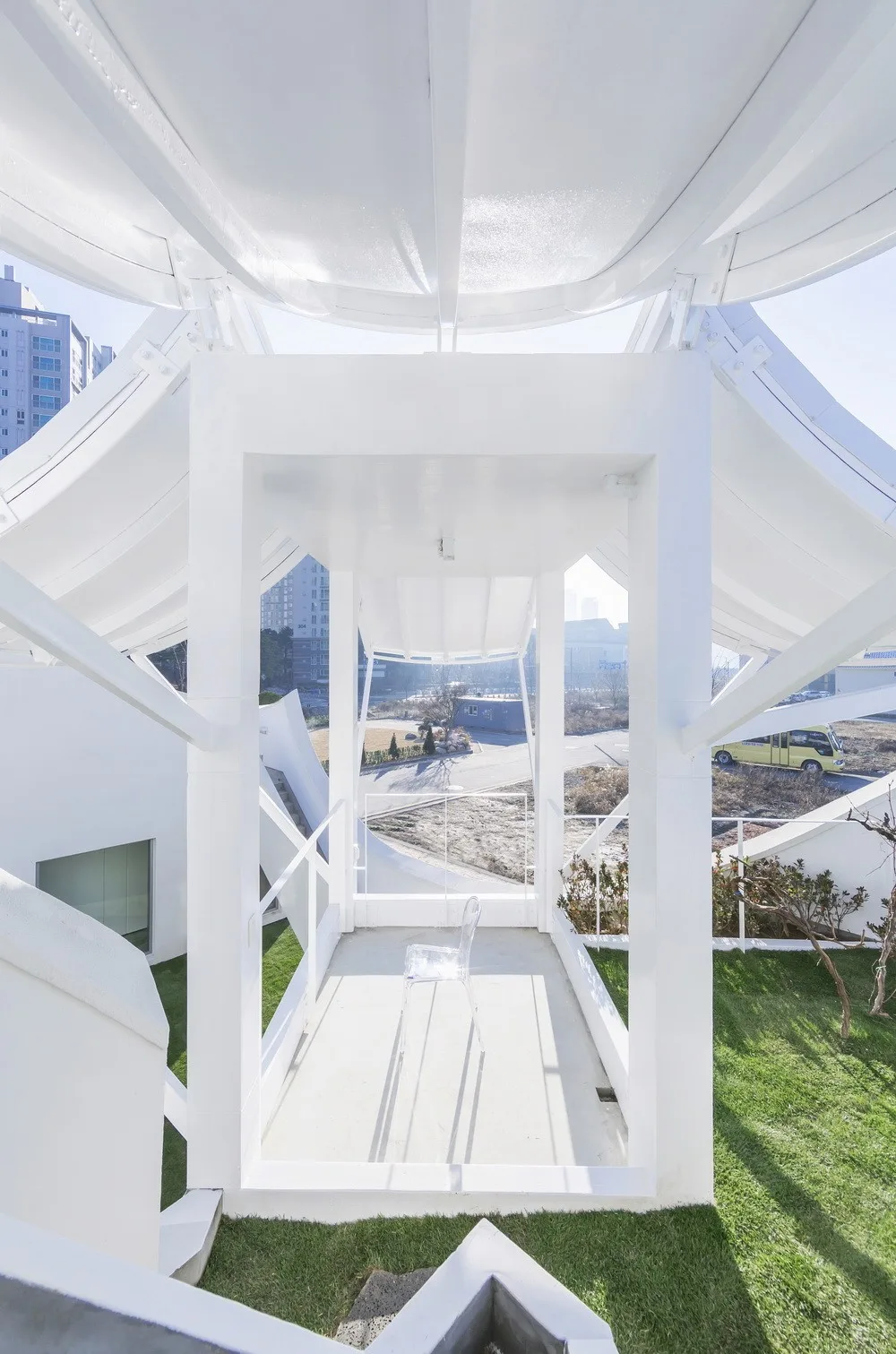 BIM建筑|up!仁川飞行之家/IROJE KHM Architects