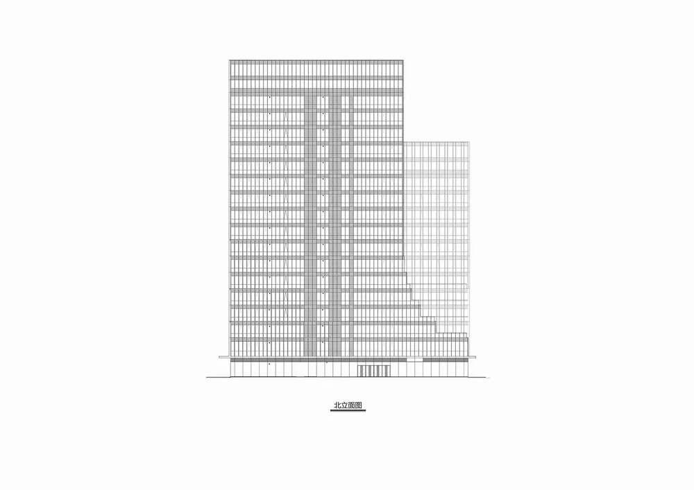BIM建筑|海尔国际广场一期/DC国际 · c+d 设计研究中心