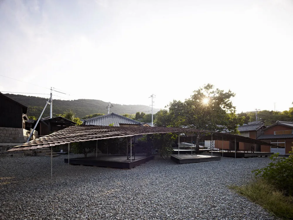 BIM建筑|用废弃的房子改造成的艺术餐厅 / Atelier Ryo Abe Works