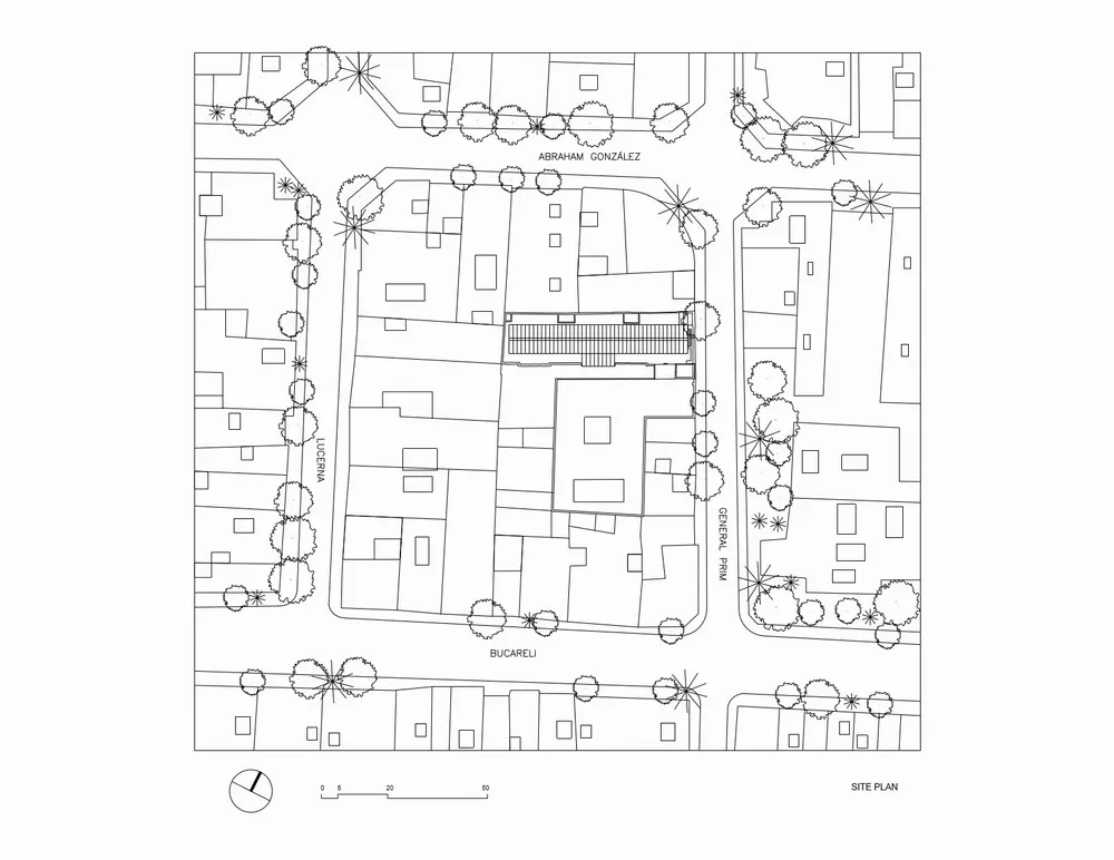 BIM建筑|建筑保护的新思路--给旧结构加个顶 / PRODUCTORA 事务所