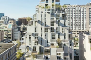 BIM建筑|‘台北屋顶’住宅 / 平田晃久建筑设计事务所-BIM建筑网