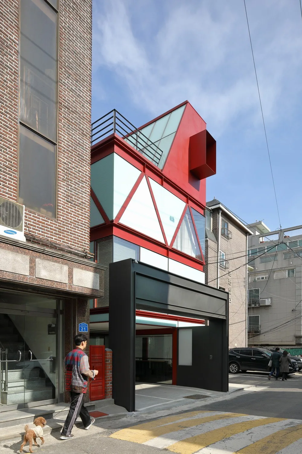BIM建筑|Dreamnext 展厅工作坊 / KYWC Architects x 首尔国立大学