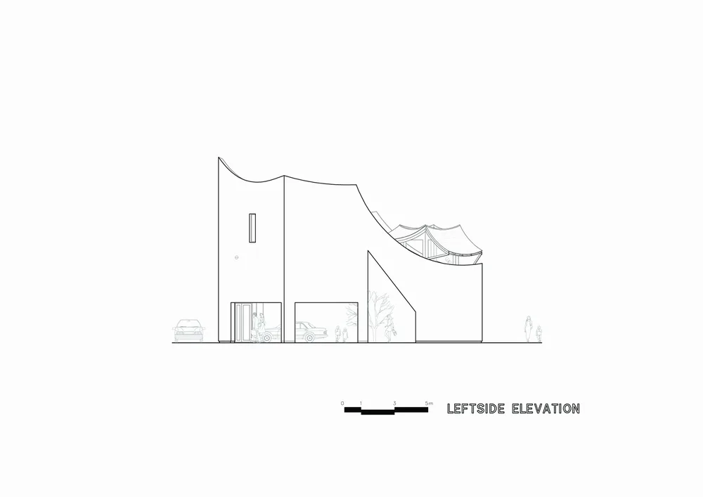 BIM建筑|up!仁川飞行之家/IROJE KHM Architects