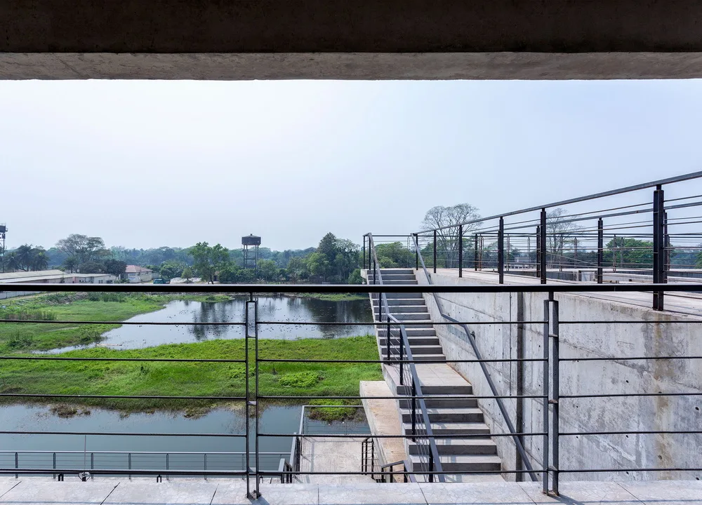 BIM建筑|Reefat污水处理厂改建翻新/SILT