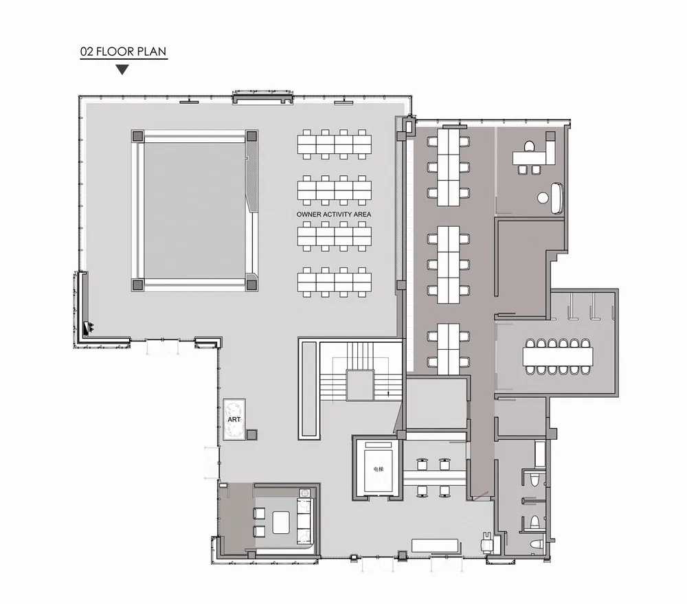 BIM建筑|中洲青岛半岛城邦售楼处/MYP设计事务所
