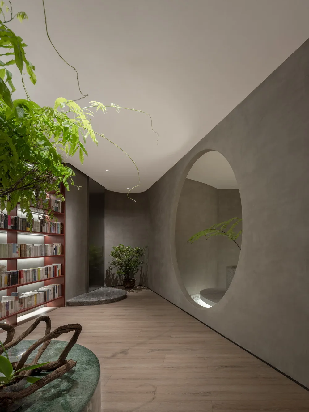 BIM建筑|将大酉山和小酉山藏于让努维尔的红色街道中/Wutopia Lab·俞挺