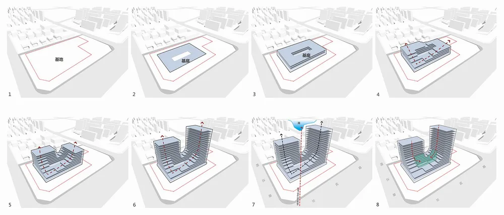 BIM建筑|海尔国际广场一期/DC国际 · c+d 设计研究中心
