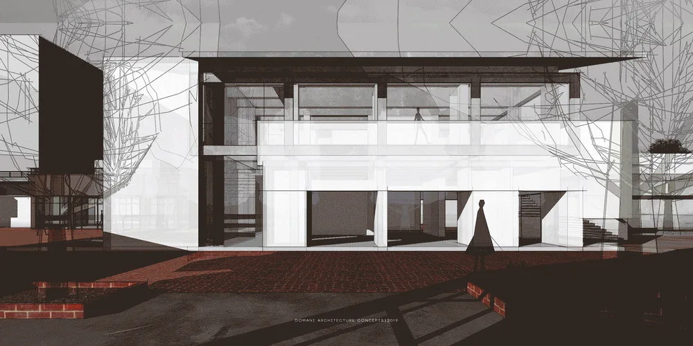 BIM建筑|白 · ZS Lab/东仓建设· 余霖