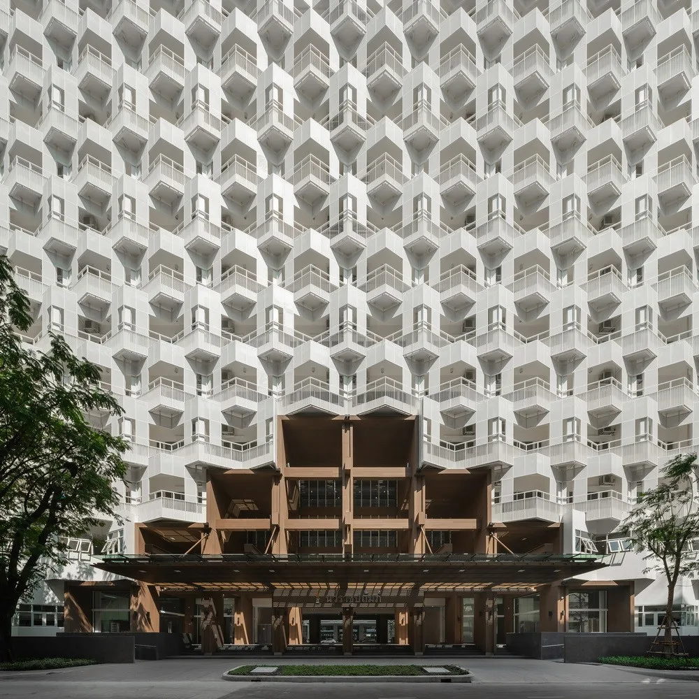BIM建筑|白衣天使的架空中庭宿舍楼/Plan Architect