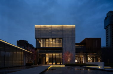 BIM建筑|中洲青岛半岛城邦售楼处/MYP设计事务所-BIM建筑网