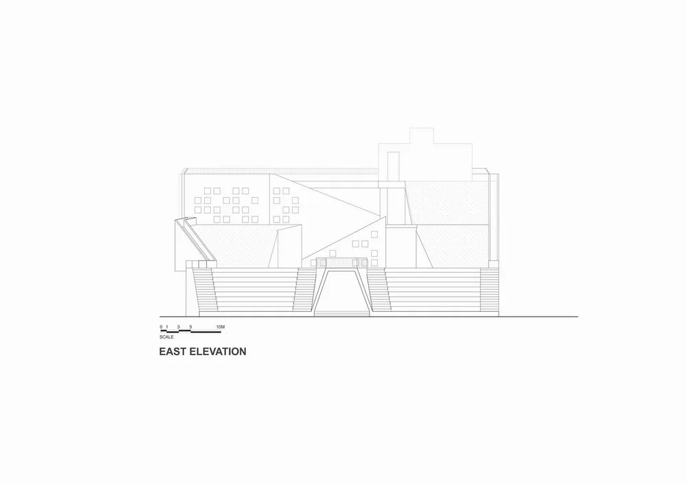 BIM建筑|灵感来源于动画片里的三角奶酪！/SferaBlu Architects