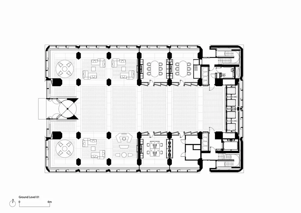 BIM建筑|俄罗斯铜业公司总部 / 福斯特建筑事务所