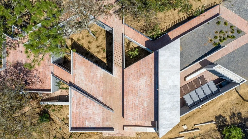 BIM建筑|体块的协奏曲：墨西哥蚕园/LAMZ Arquitectura