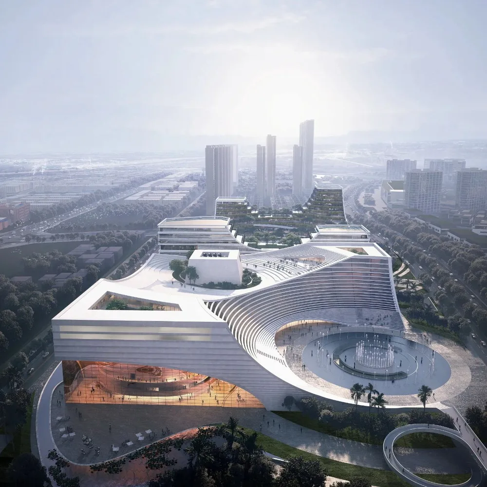 BIM建筑|广东顺德大歌剧院/Nordic Office of Architecture
