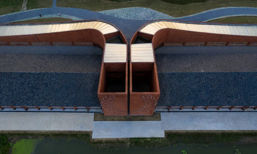 BIM建筑|陶仓艺术中心/裸筑更新