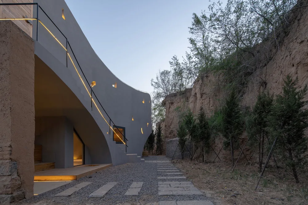 BIM建筑|微建筑系列 II – 废墟书屋/一树建筑