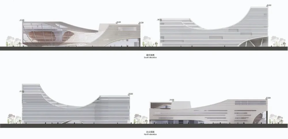 BIM建筑|广东顺德大歌剧院/Nordic Office of Architecture