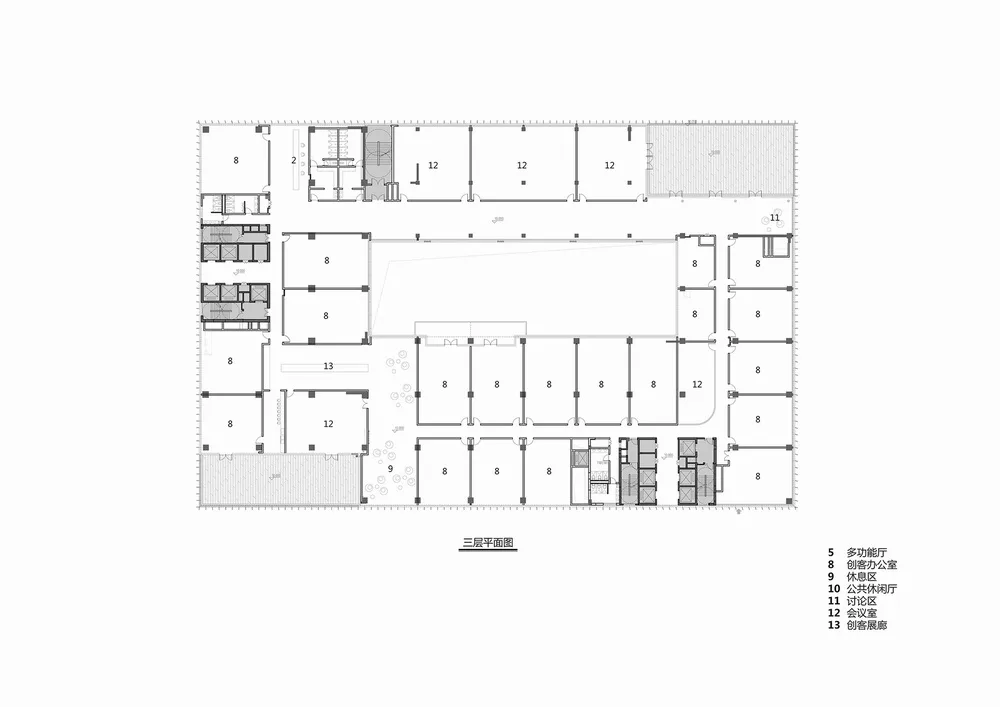 BIM建筑|海尔国际广场一期/DC国际 · c+d 设计研究中心