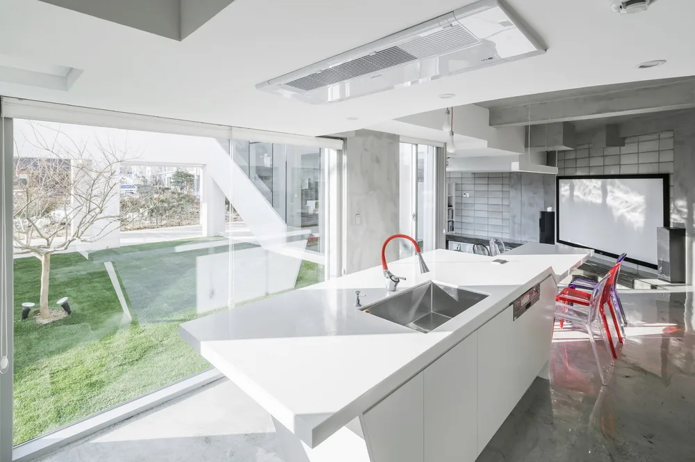 BIM建筑|up!仁川飞行之家/IROJE KHM Architects