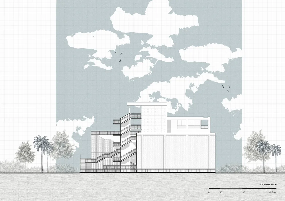 BIM建筑|Reefat污水处理厂改建翻新/SILT