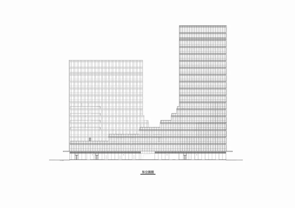 BIM建筑|海尔国际广场一期/DC国际 · c+d 设计研究中心