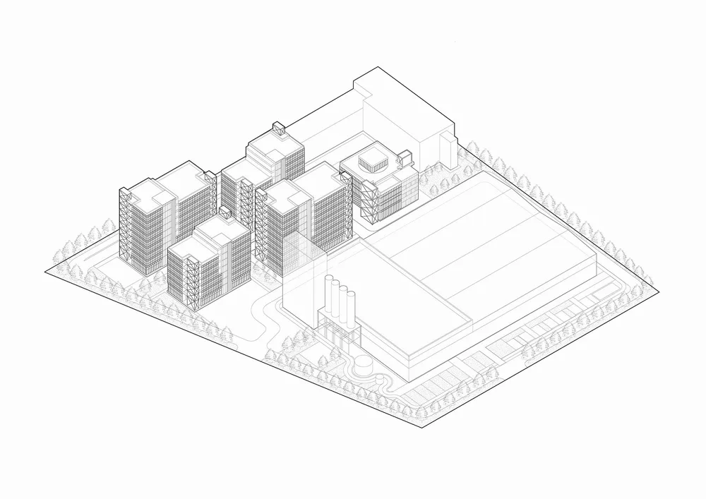 BIM建筑|北京顺义的亚洲首个人居实验室/叠术建筑